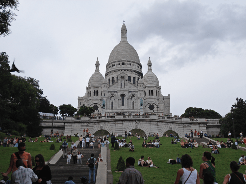 Sacre Coeur din Montmartre