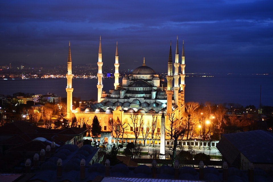 Moscheea Albastra- Obiective Istanbul