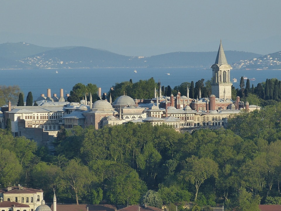  Palatul Topkapi