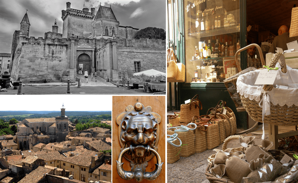 Obiective turistice Provence - Uzes