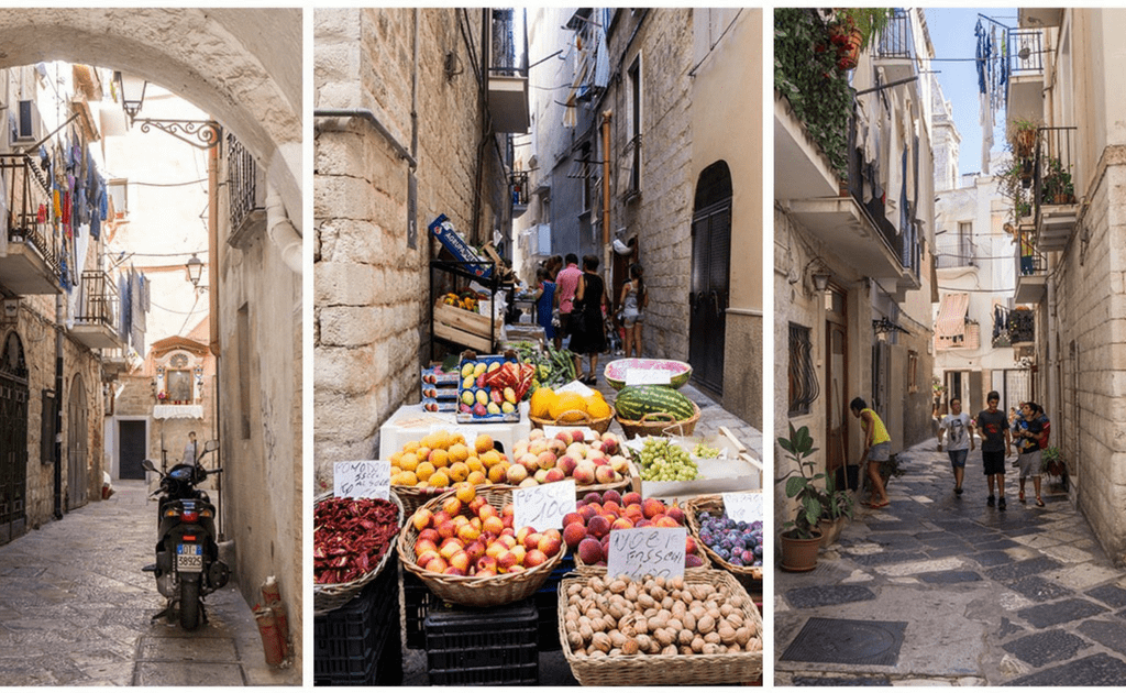 Obiective turistice Puglia - Bari