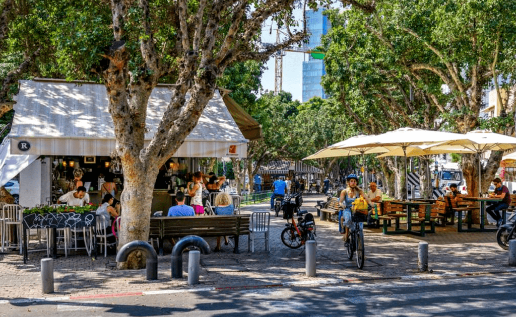 Tel Aviv - obiective turistice, Bulevardul Rothschild