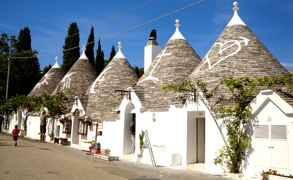 Obiective turistice Puglia - Alberobello