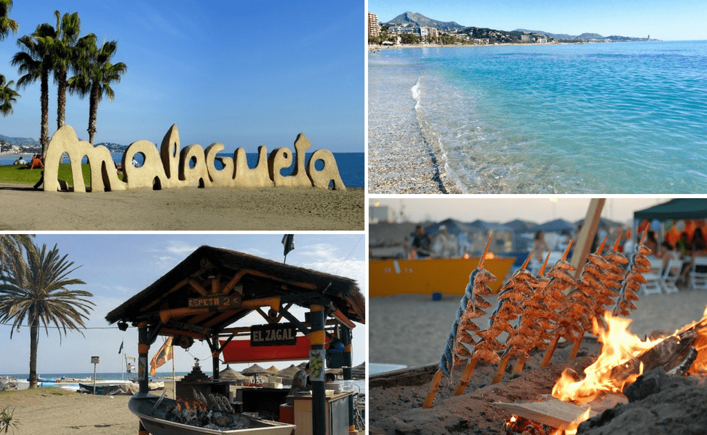 Obiective turistice Malaga - Plaja Malagueta