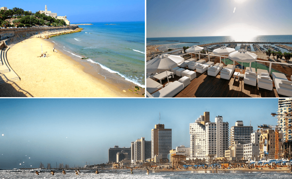 Tel Aviv - obiective turistice, plajele