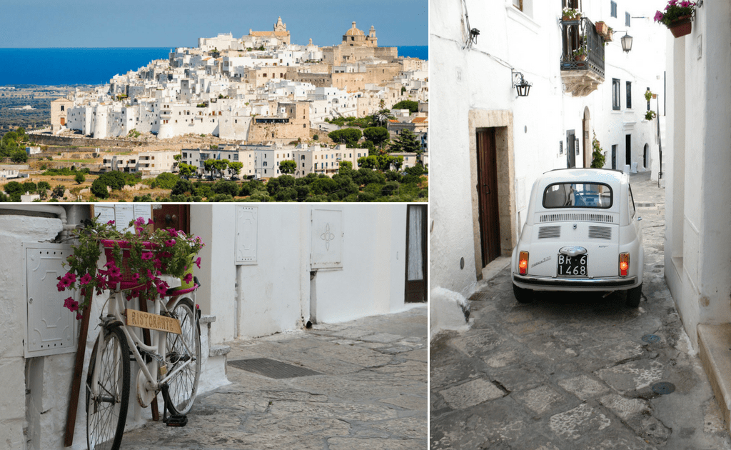 Obiective turistice Puglia - Ostuni