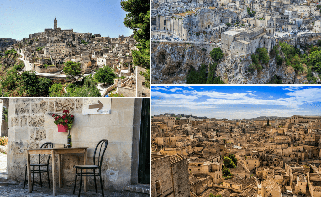 Obiective turistice Puglia - Matera