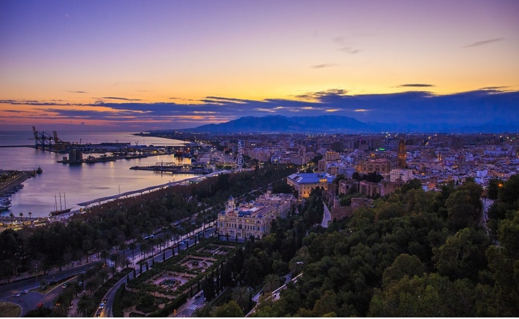 Obiective turistice Malaga - Alcazaba de Malaga