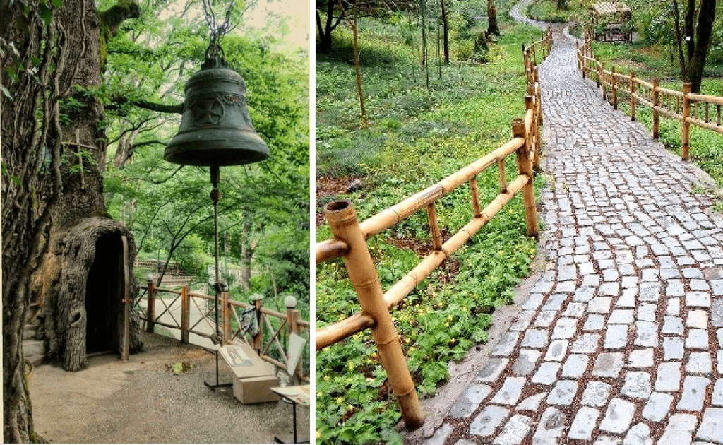 Obiective turistice Kutaisi -Gradina Botanica