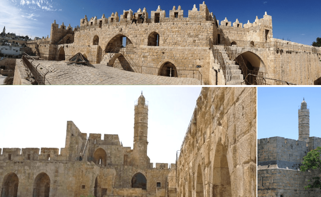 Obiective turistice Ierusalim - Turnul lui David