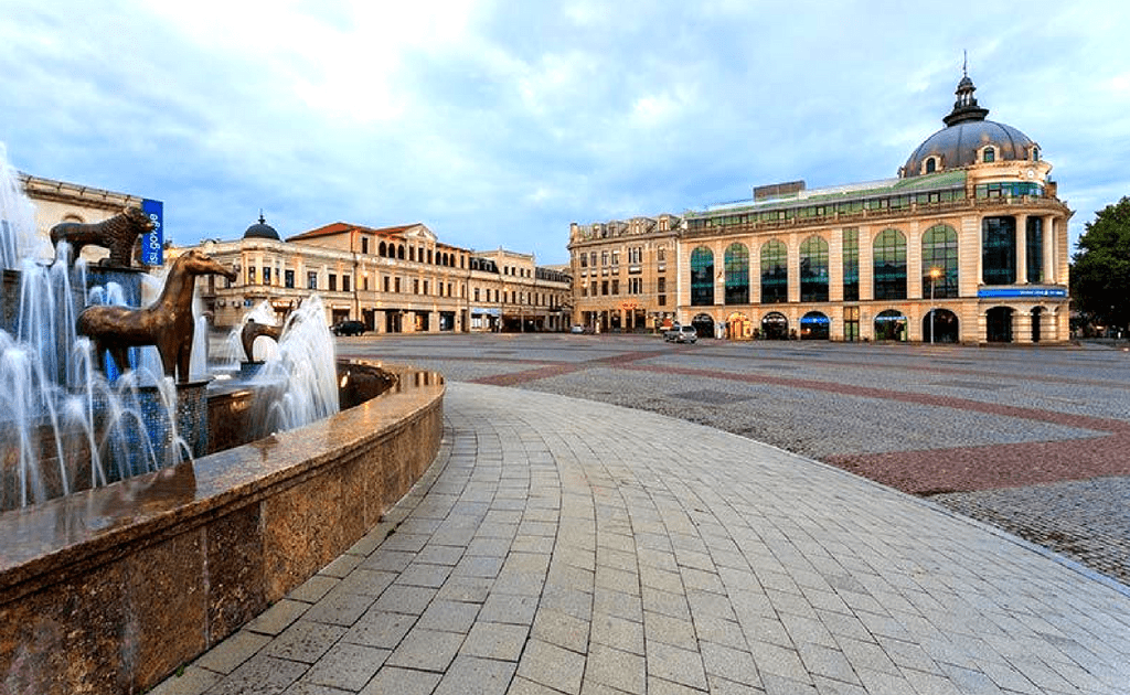 Obiective turistice Kutaisi - Centru vechi 