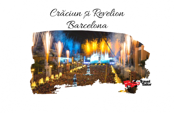 Craciun si Revelion BARCELONA (orasul lui Gaudi) 2023 – 2024