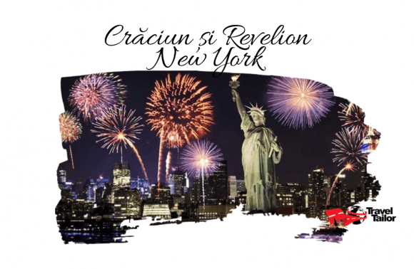 Craciun si Revelion la NEW YORK 2023 – 2024