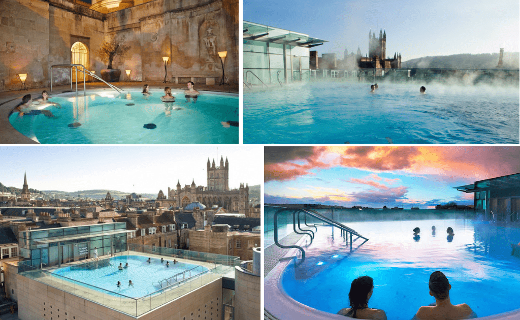 Statiuni balneare Europa - Thermae Bath Spa, Angl