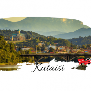 Top 9 obiective turistice Kutaisi, Georgia