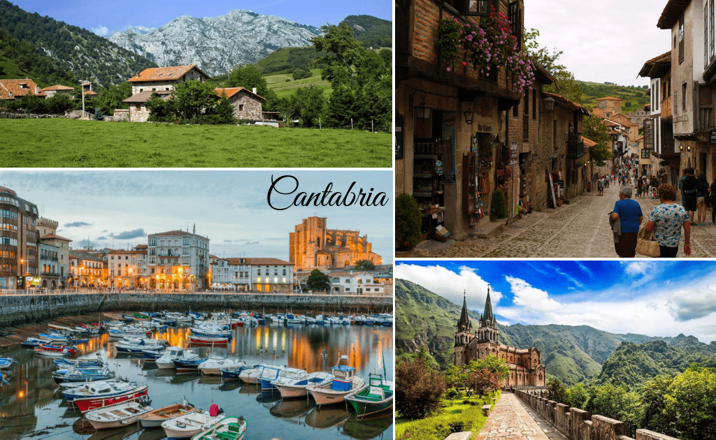 Cantabria - atractii turistice Nordul Spaniei