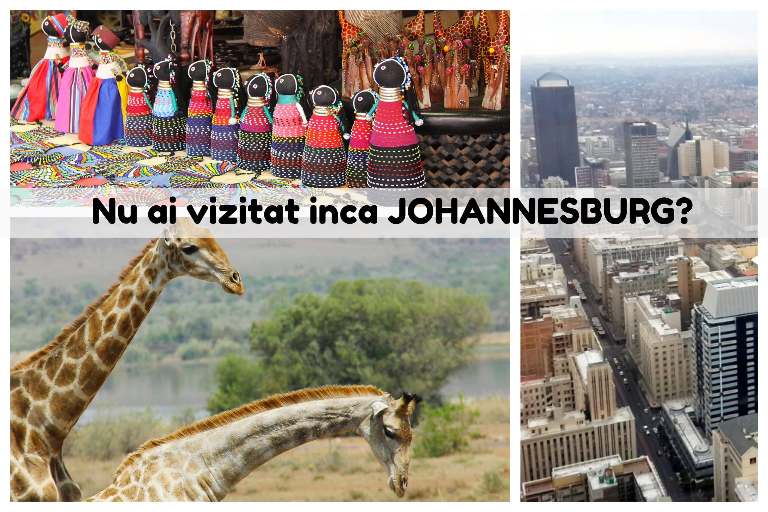 Johannesburg - destinatie KLM