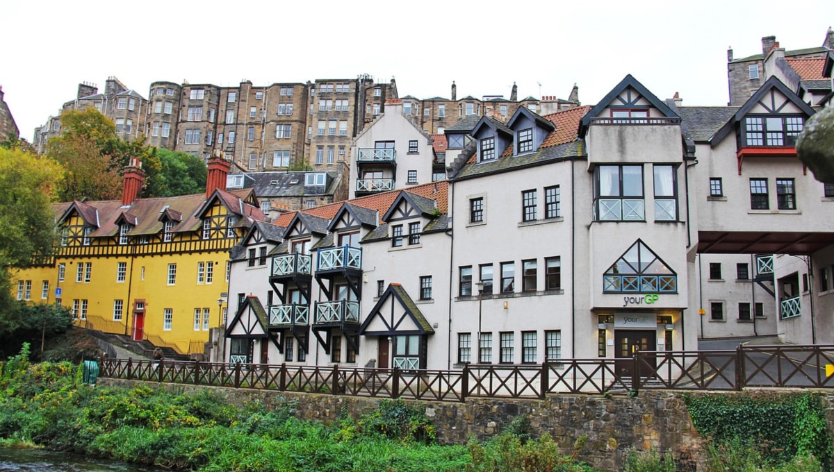 Dean Village - loc rezidential din Edinburgh