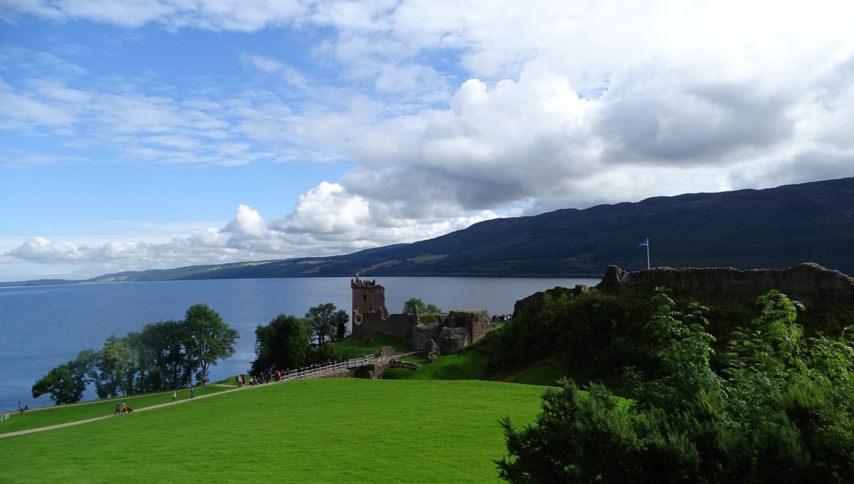 Castel si teren de golf in Edinburgh