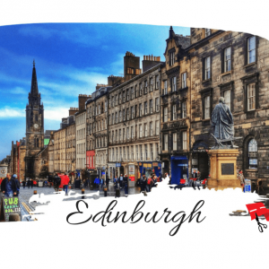 Top obiective turistice Edinburgh, Scotia