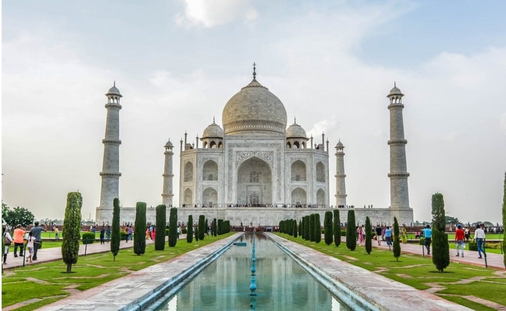 Taj Mahal Obiective turistice India