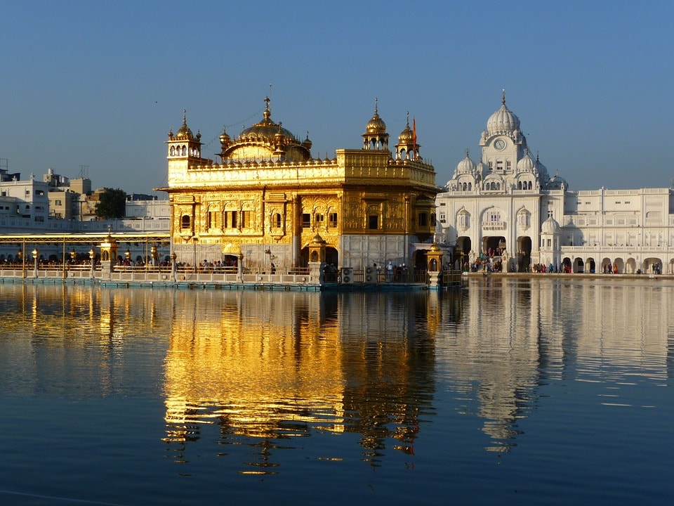 Obiective turistice India - Templul de aur