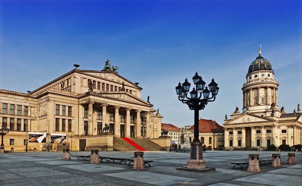 Obiective turistice Berlin - Gendarmenmarkt