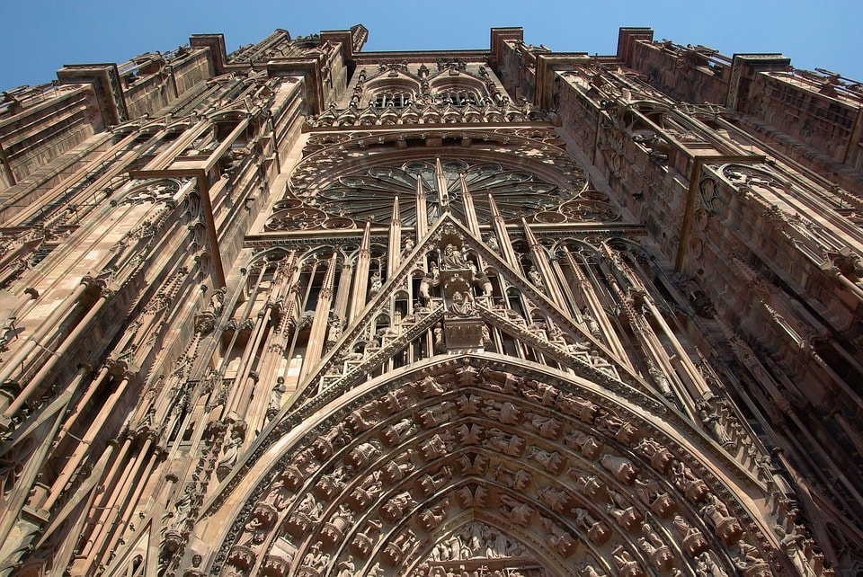 Catedrala Strasbourg - obiective turistice Strasbourg