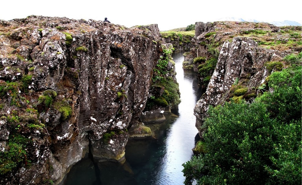Obiective turistice Islanda - Parcul Naţional Thingvellir