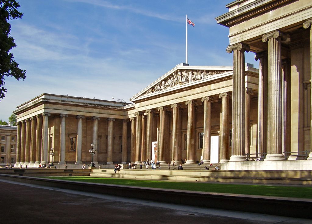 city break londra british museum