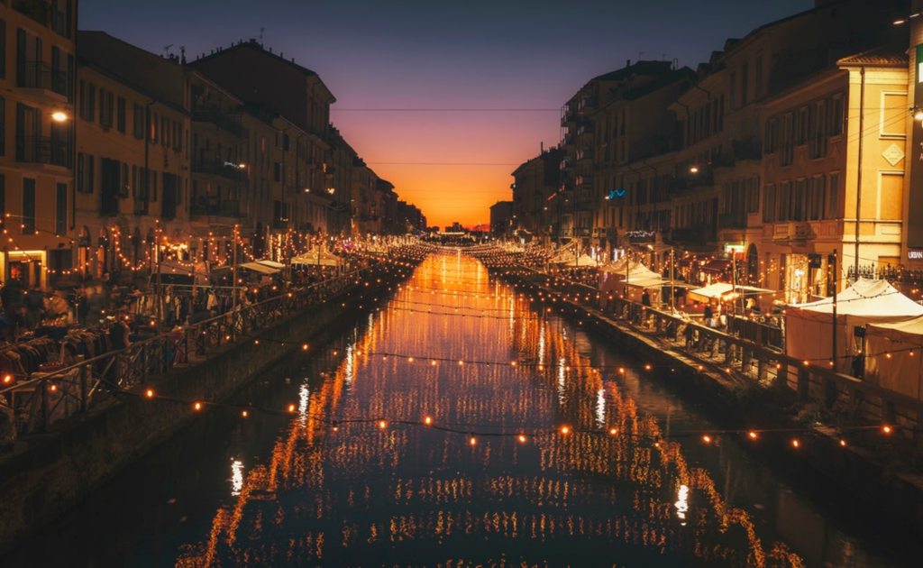 7 obiective turistice Milano- Naviglio