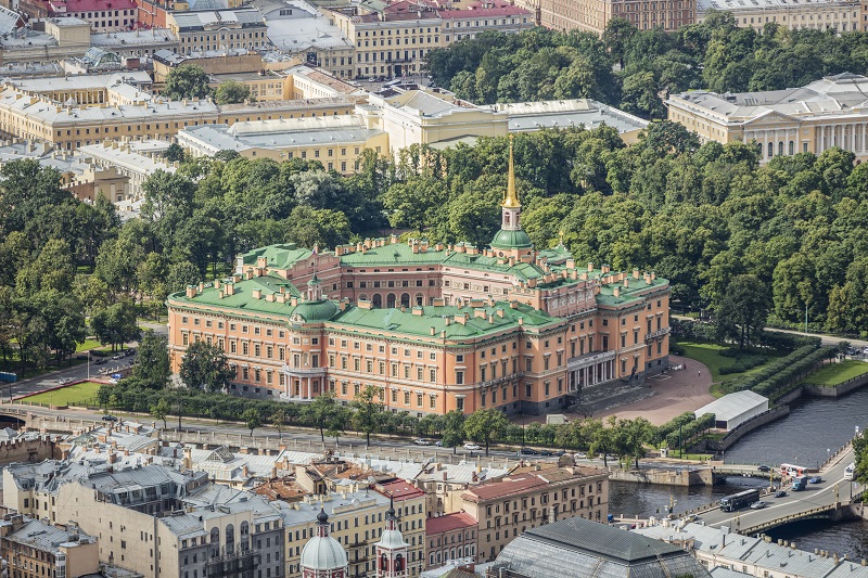Obiective turistice Sankt Petersburg - Castelul Mikhailovskyi