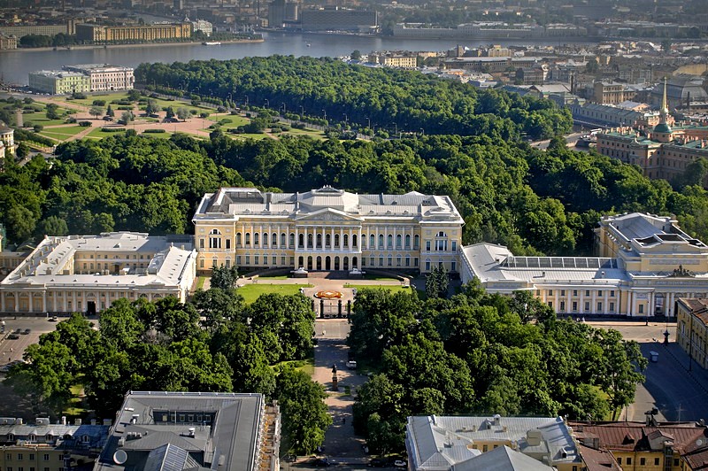 Obiective turistice Sankt Petersburg - Palatul Mikhailovskyi 