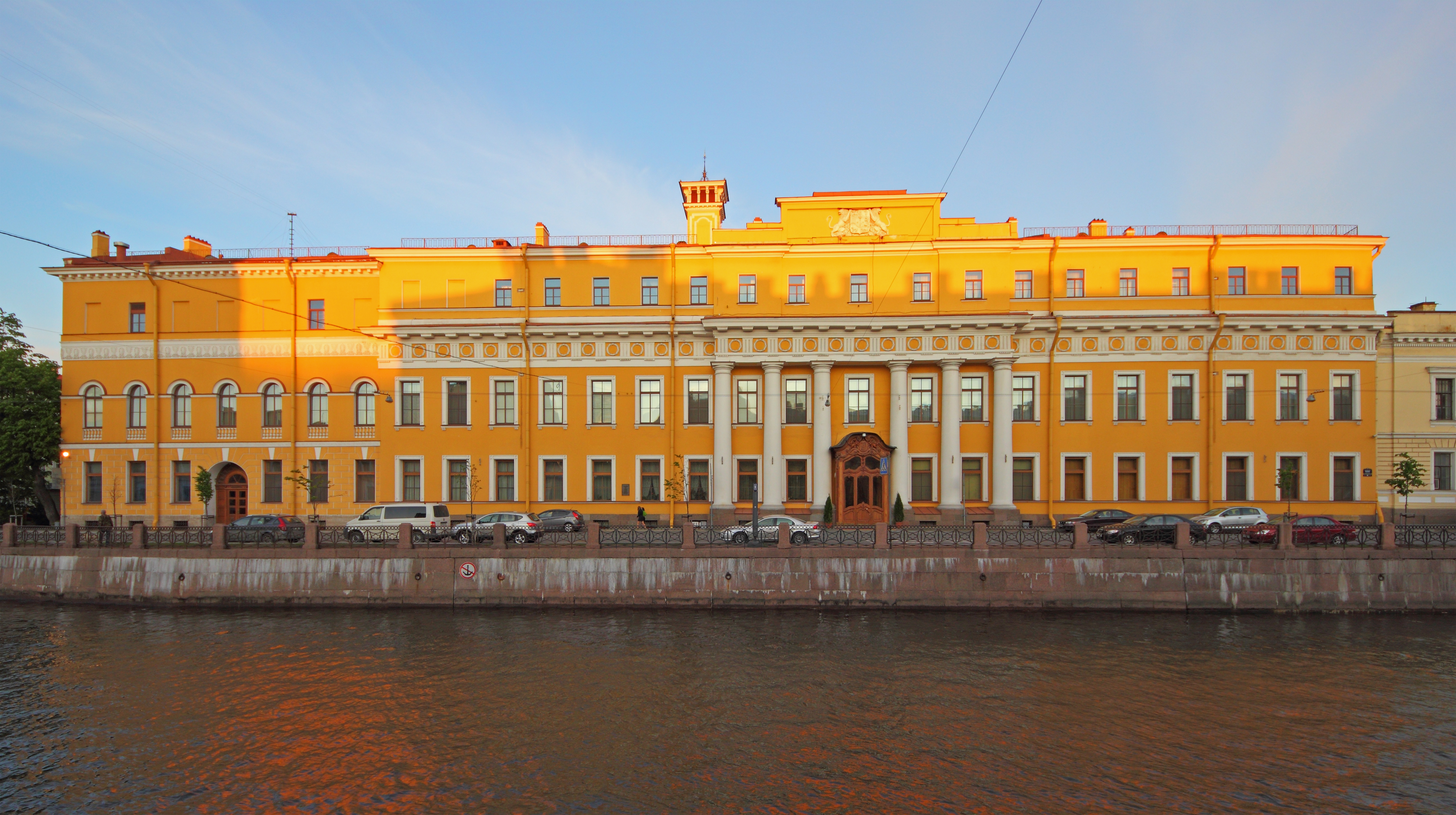 Obiective turistice Sankt Petersburg - Castelul Yusupov 