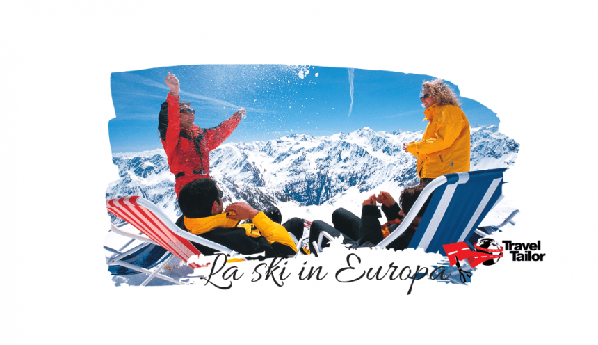 5 dintre cele mai bune statiuni de ski din Europa…pe care vi le permiteti!