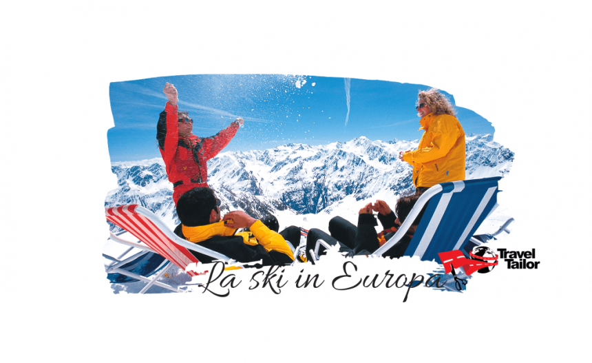 5 dintre cele mai bune statiuni de ski din Europa…pe care vi le permiteti!