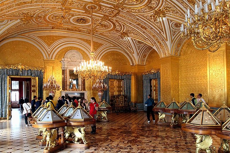 Obiective turistice Sankt Petersburg - complexul muzeal Hermitage 