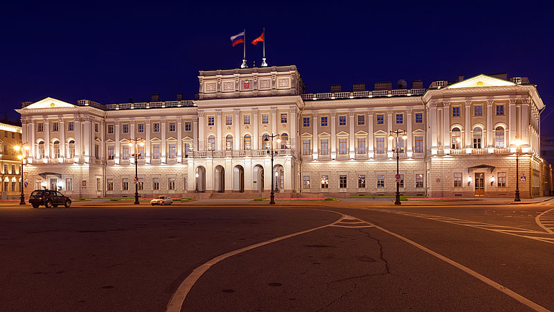 Obiective turistice Sankt Petersburg - Palatul Mariinksyi