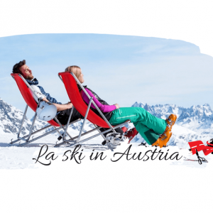 Top 6 statiuni de ski Austria