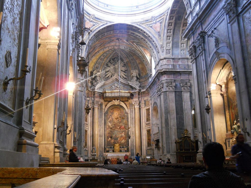 Basilica Estrella, Lisabona
