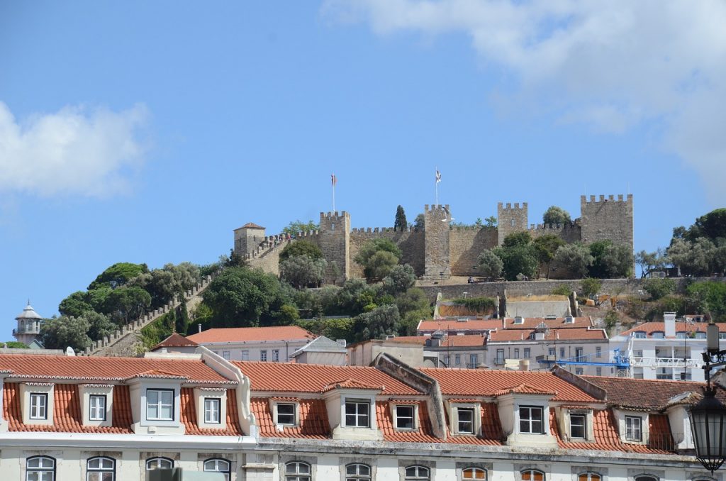 Castelul Sao Jorges, Lisabona