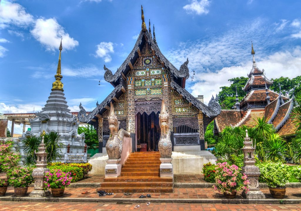 Chiang Mai, Thailanda 2017