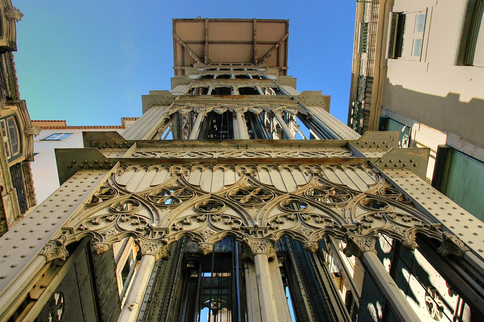 Liftul Santa Justa, Lisabona