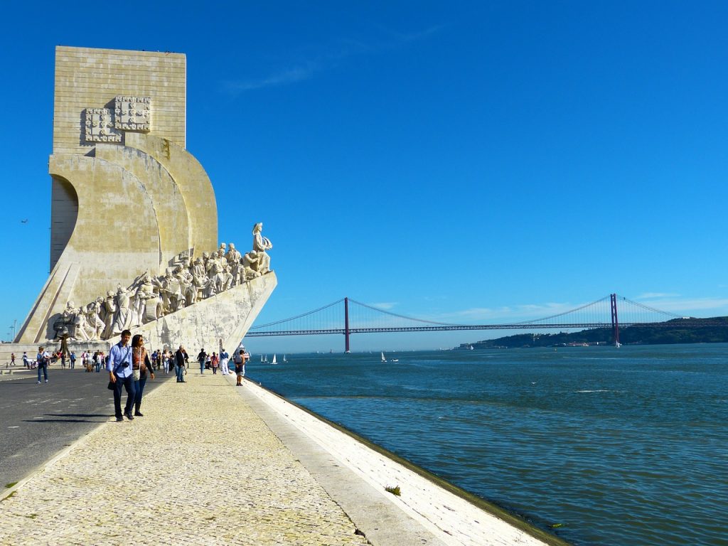 Monumentul Descoperirilor, Lisabona