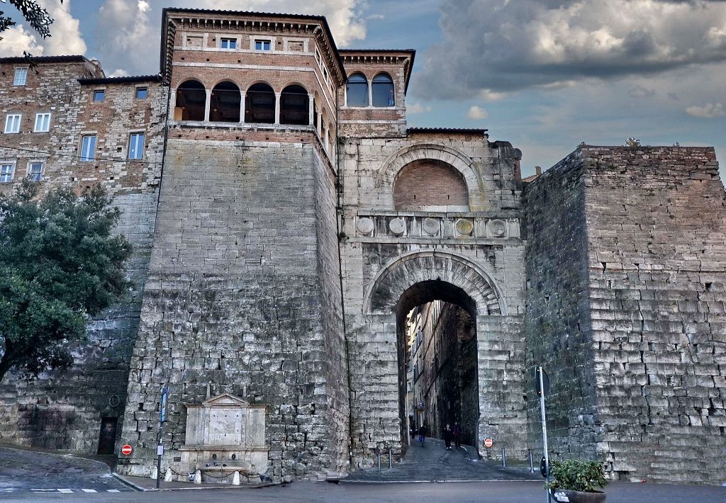 Arco d’Augusto Perugia
