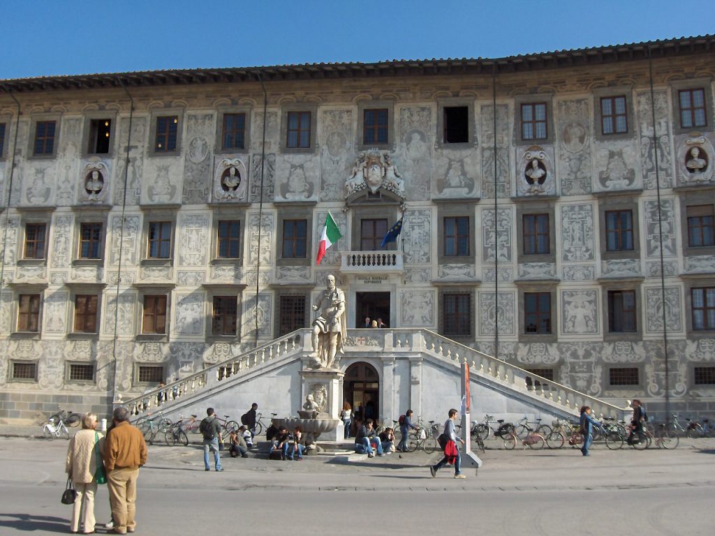 Pisa Palazzo dei Cavalieri