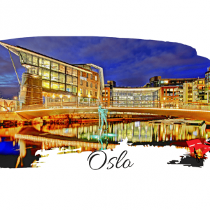 Obiective si atractii turistice Oslo – un oras surprinzator!