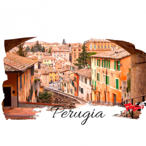 Perugia – un oras istoric si cosmopolit