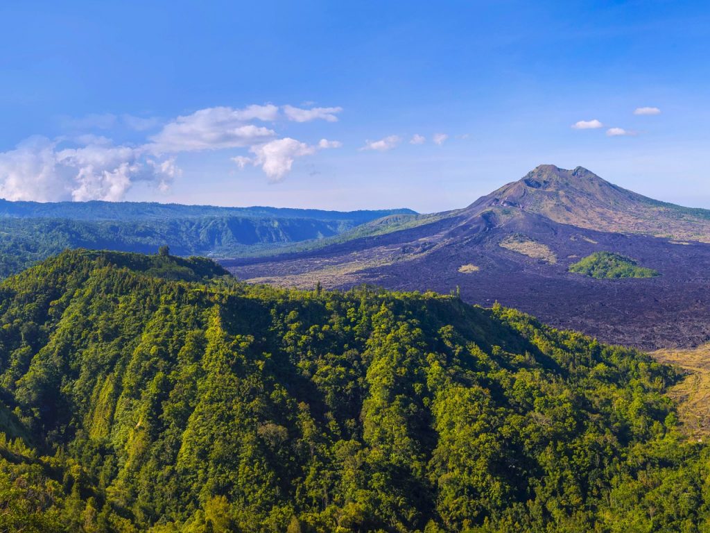 Munti in Bali