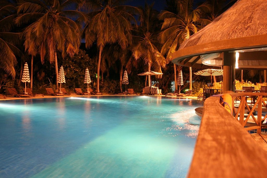 Maldive - piscina